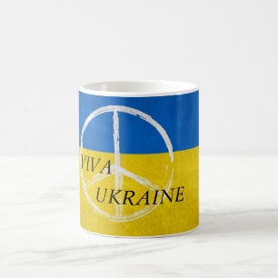 VIVA UKRAINE  COFFEE MUG