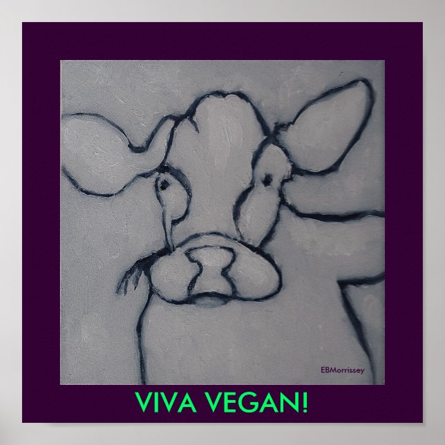 VIVA VEGAN! - PRINT (Front)