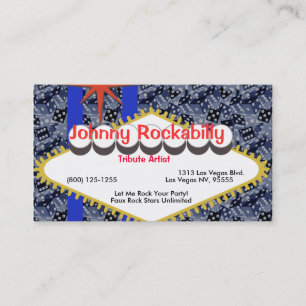 Viva Vegas Business Card