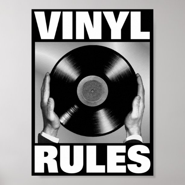 Vinyl Record Posters & Photo Prints Zazzle NZ