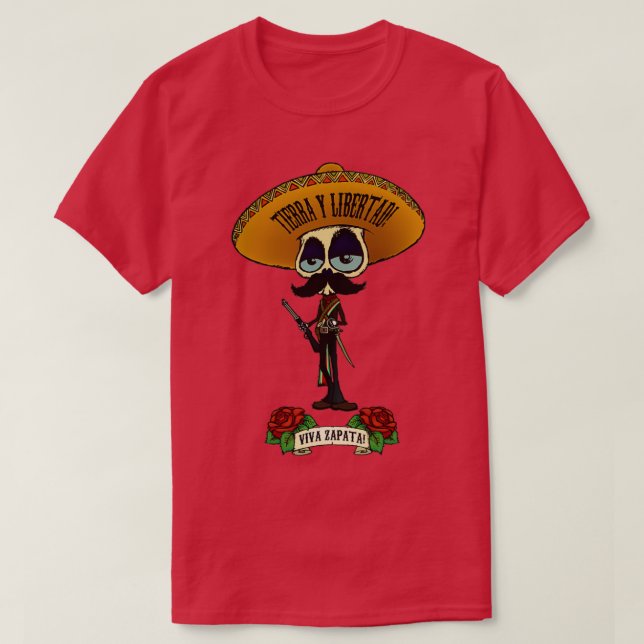 Viva Zapata  T-Shirt (Design Front)