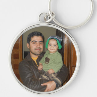 Vivaan with Chachu Key Ring