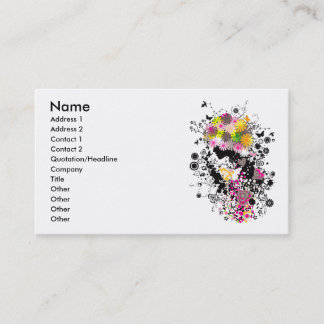 Vivace Business Card