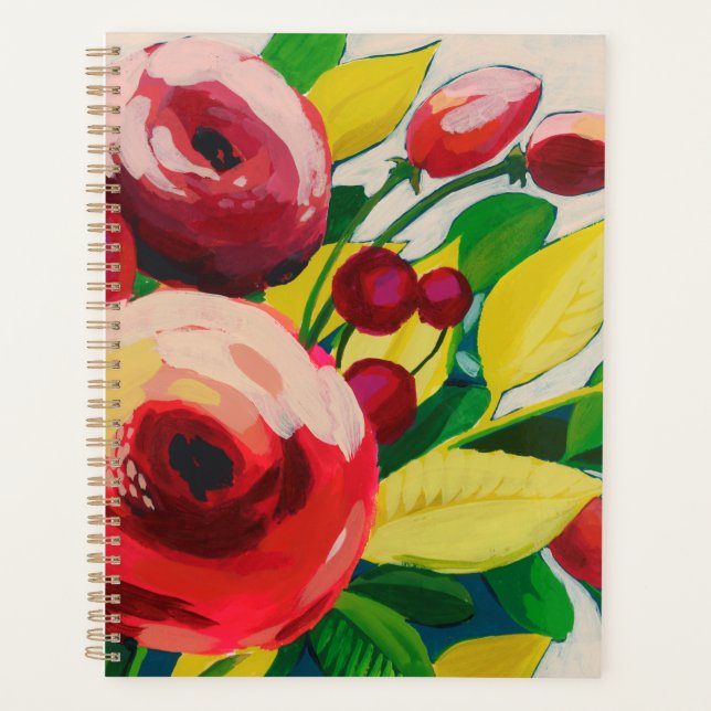 Vivacious Blooms Planner (Front)