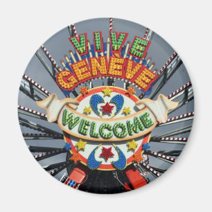 vive genève magnet