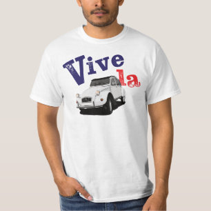 Vive la 2CV - in 29 color options T-Shirt