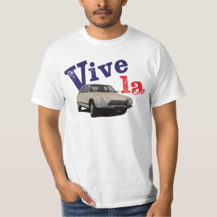Vive la Citroën GS Berline - 18 colour options T-Shirt