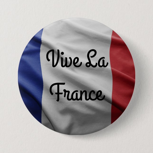 Vive La France Badge (Front)