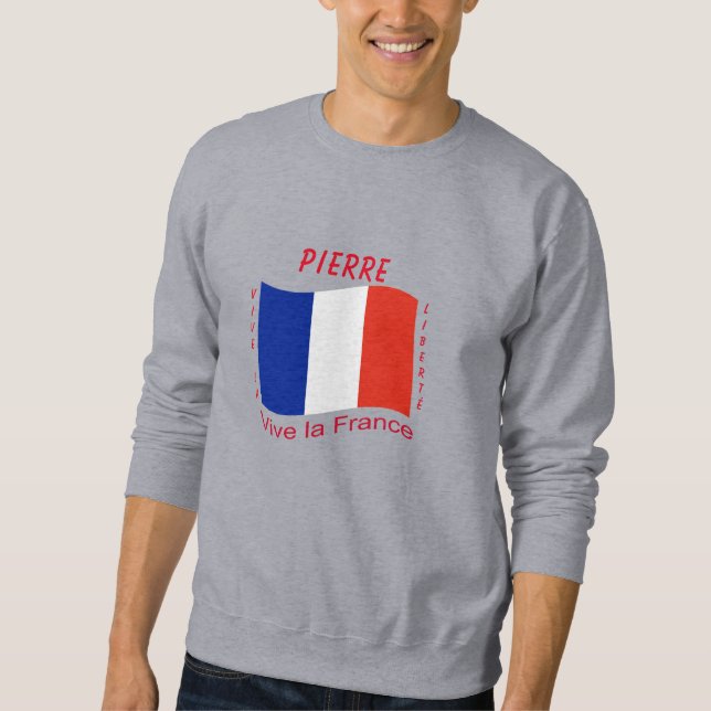 Vive la France (France) Sweatshirt (Front)