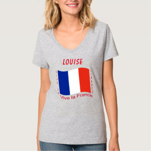 Vive la France (France) T-Shirt