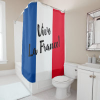 Vive La France French flag custom
