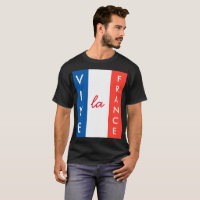Vive La France French Flag Customisable