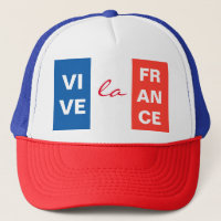 Vive La France French Flag Customisable