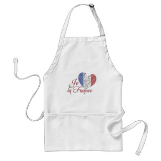 Vive la France Standard Apron