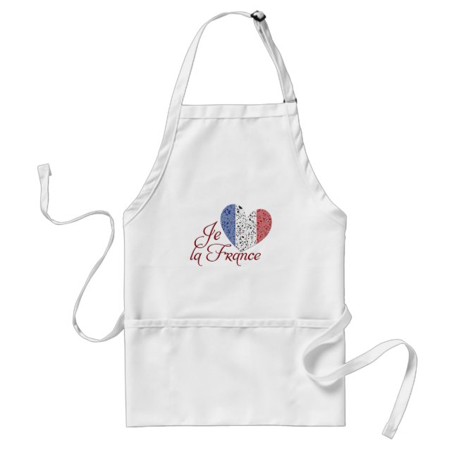 Vive la France Standard Apron (Front)