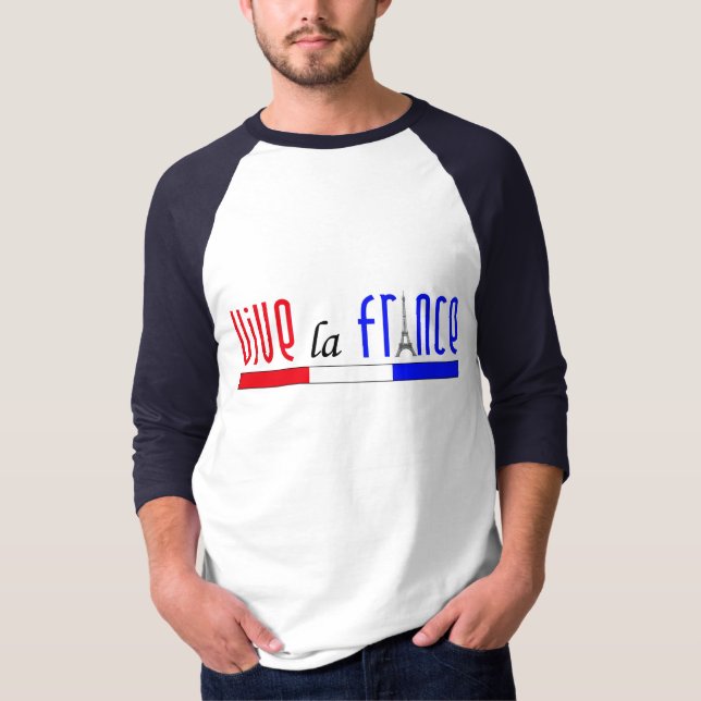 Vive la France T-Shirt (Front)