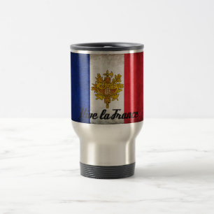 Vive la France Travel Mug