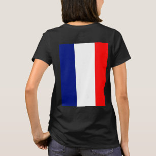 VIVE LA FRANCE tricolor STRIPE20 T-Shirt