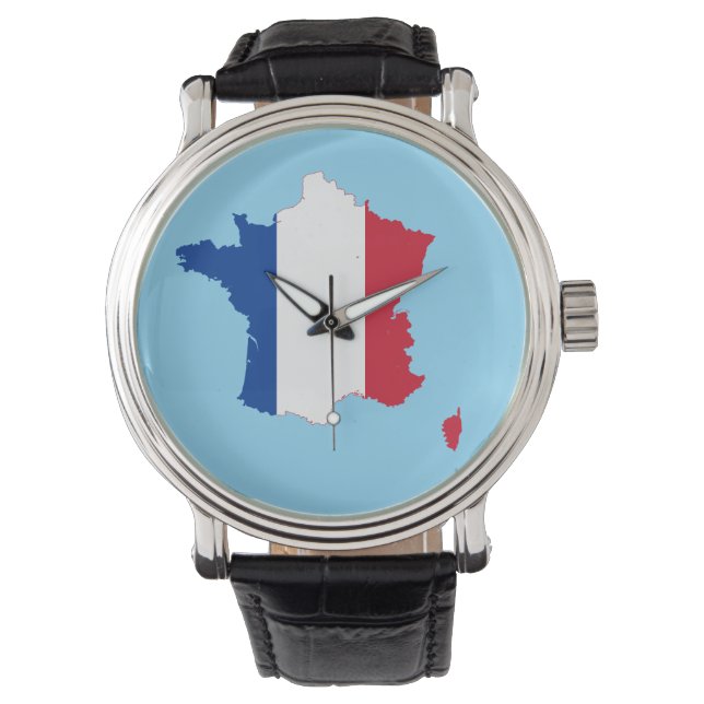 Vive La France Watch (Front)