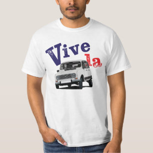 Vive la Renault 4 T-Shirt