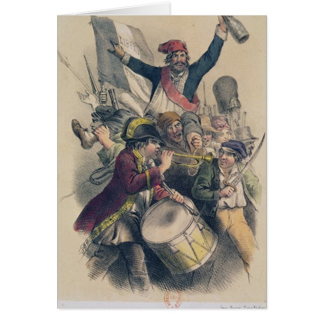 Vive la Republique, 1848 (Front)