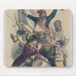 Vive la Republique, 1848 Mouse Pad