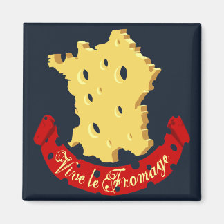 Vive le Fromage Magnet