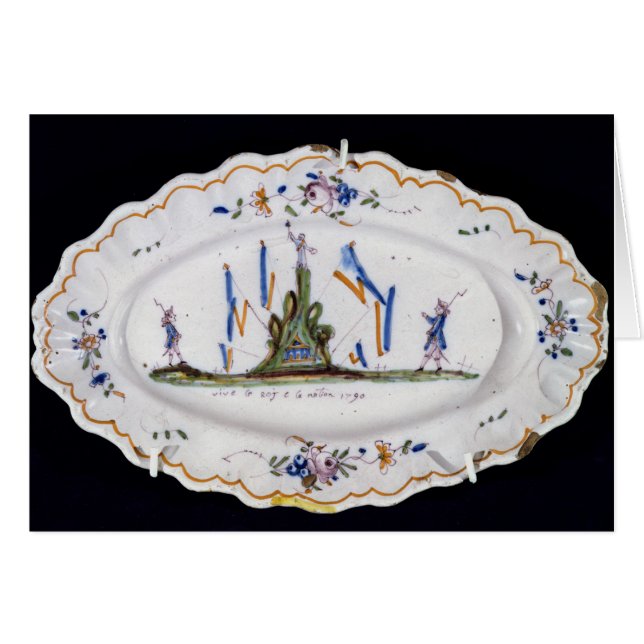 Vive le Roi et la Nation 1790' (Front Horizontal)