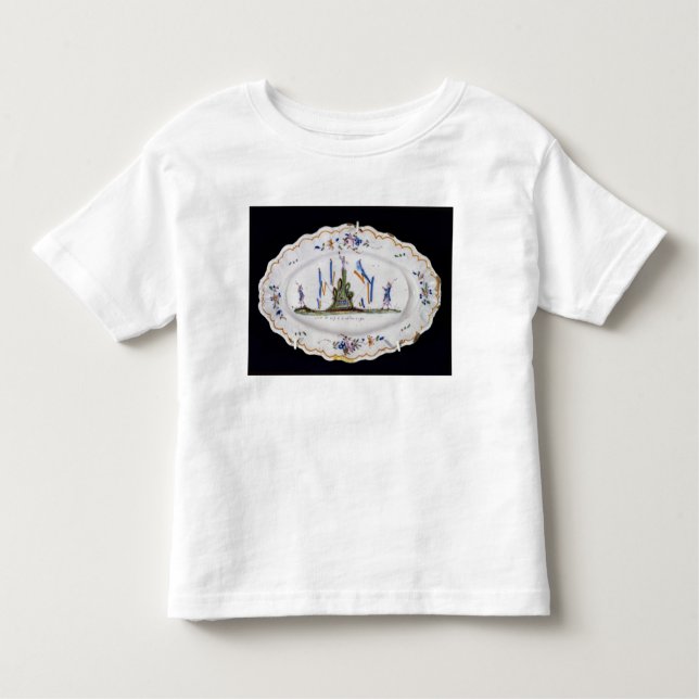 Vive le Roi et la Nation 1790' Toddler T-Shirt (Front)