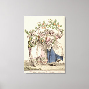 Vive le Roi, Vive la Nation' Canvas Print