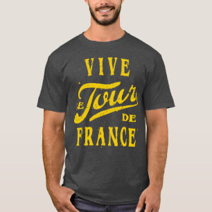 Vive Le Tour de France Rustic T-Shirt
