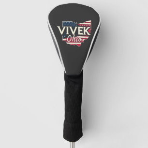 Vivek Ohio 2026 Governor Republican American Golf Head Cover