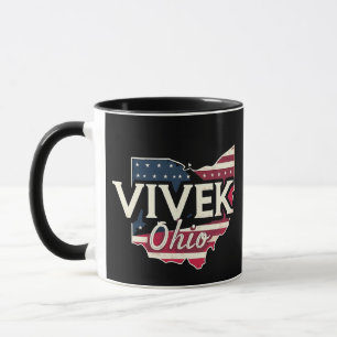 Vivek Ohio 2026 Governor Republican American Mug
