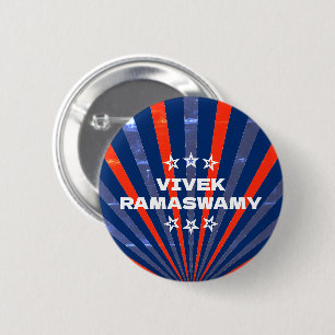 Vivek Ramaswamy 2024 Election 6 Cm Round Badge