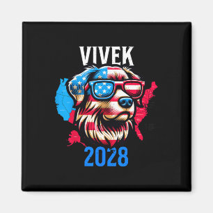 Vivek Ramaswamy 2028 Presidential Election Republi Magnet