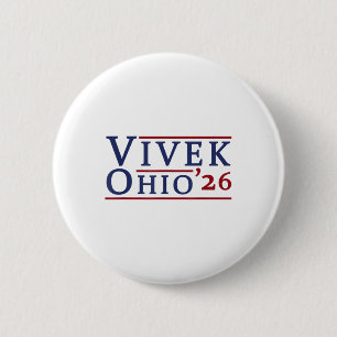 Vivek Ramaswamy For Governor Of Ohio 2026 Vivek 20 6 Cm Round Badge