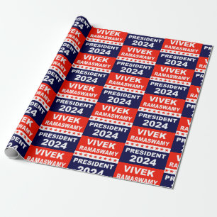 Vivek Ramaswamy President 2024 Wrapping Paper