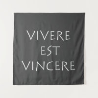 Vivere est vincere