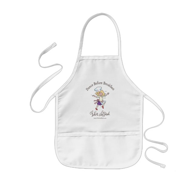 Vivi LeDish™ Dance Before Breakfast™ Apron (Front)
