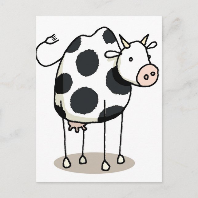 Vivi vaca postcard (Front)