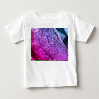 Vivid Abstract Artwork on a White T-Shirt