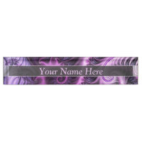 Vivid Abstract Cool Pink Purple Fractal Art Spiral