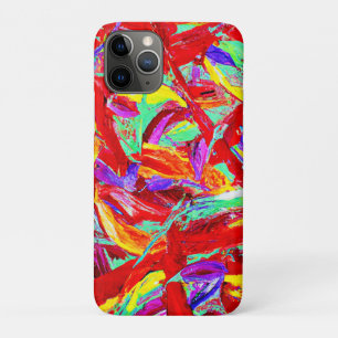 Vivid Abstract Pattern Case-Mate iPhone Case