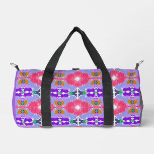 Vivid Aurora Kaleidoscope Electric Duffle Bag