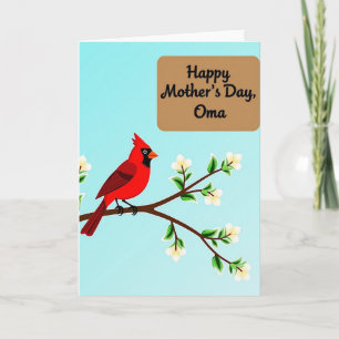 Vivid Bird Special Day Card