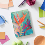 Vivid Birds of Paradise iPad Pro Cover<br><div class="desc">"Vivid Birds of Paradise" by Jennifer Paxton Parker. Features Birds of Paradise flowers in bright,  vivid colours.</div>
