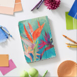 Vivid Birds of Paradise iPad Pro Cover<br><div class="desc">"Vivid Birds of Paradise" by Jennifer Paxton Parker. Features Birds of Paradise flowers in bright,  vivid colours.</div>