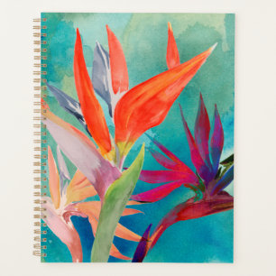 Vivid Birds of Paradise Planner
