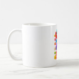 Vivid Blockscape Coffee Mug