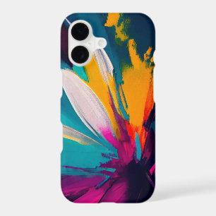 Vivid Bloom – Explosive Abstract Floral Energy